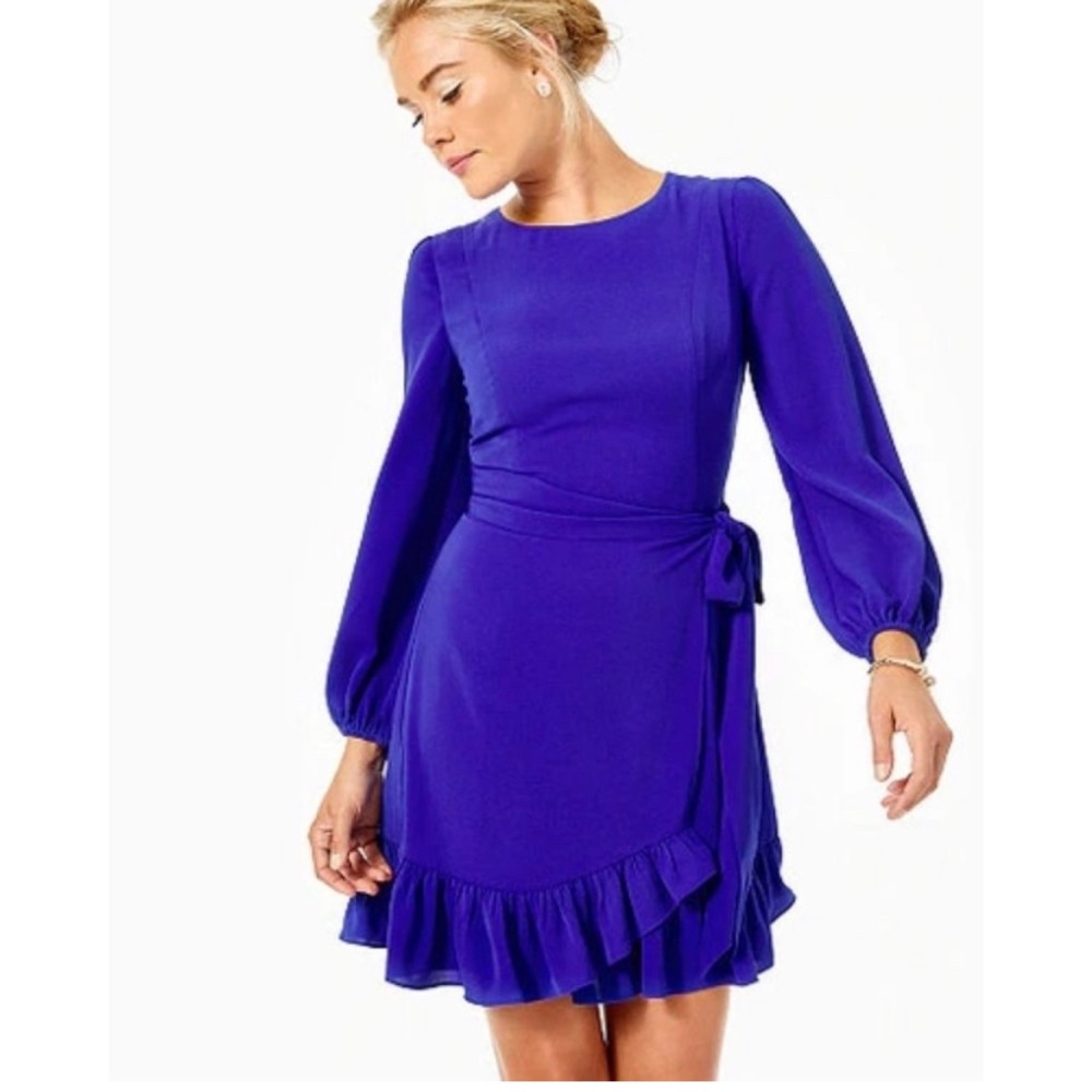 EUC. Lilly Pulitzer Laren Stretch Wrap Dress